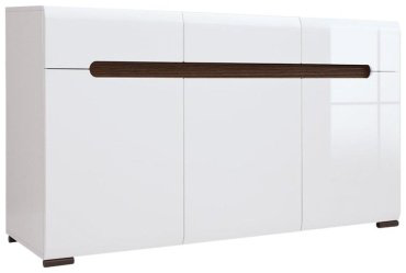 Комод Гербор Ацтека 009 KOM3D3S/8/15 магия 150x41x84см белый купить,NaN