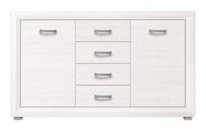 Комод Гербор 151.5x38x91 см, ЛДСП, МДФ, Маркус KOM 2D4S купить,NaN