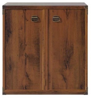 Комод BRW ИнБрест JKOM 2d Шутер, 80x40x87 см, коричневый купить,NaN