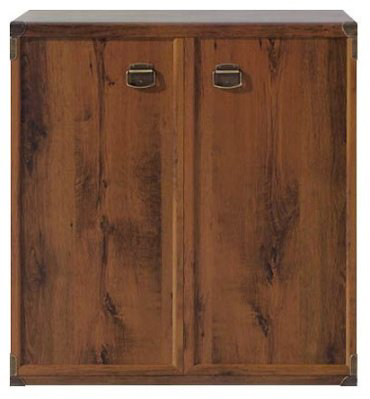 Комод BRW ИнБрест JKOM 2d Шутер, 80x40x87 см, коричневый купить,NaN