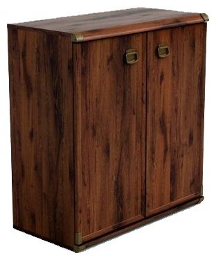 Комод BRW ИнБрест JKOM 2d Шутер, 80x40x87 см, коричневый купить,NaN