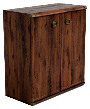 Комод BRW ИнБрест JKOM 2d Шутер, 80x40x87 см, коричневый купить,NaN