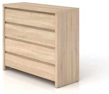 Комод BRW Каспиан 010 КОМ 4S 105x40.5x92см коричневый купить,NaN