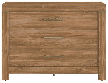 Комод BRW Герман KOM3S912 Стрилинг 115x45x85см коричневый купить,NaN