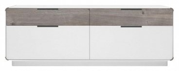 Комод Гербор 150x40x54 см, ДСП, Алиса RTV2S2K