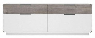 Комод Гербор 150x40x54 см, ДСП, Алиса RTV2S2K купить,NaN