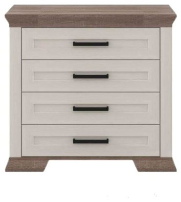 Комод BRW Марсель KOM4S 98x45.5x89.5см бежевый купить,NaN
