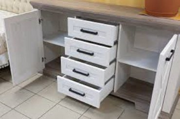 Комод Loftwood 166.5x45.5x90 см, ЛДСП, Марсель 2D4S - ForteMarket Комод Loftwood 166.5x45.5x90 см, ЛДСП, Марсель 2D4S купить,0