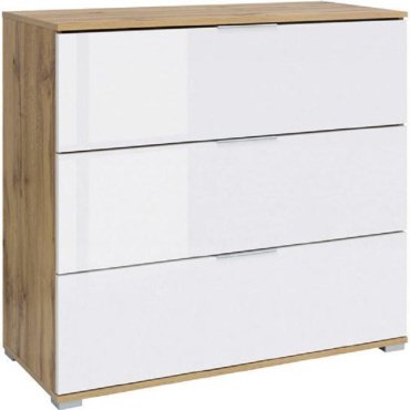 Комод Loftwood 95x41x86 см, ЛДСП, Злата 005 KOM3S тахо
