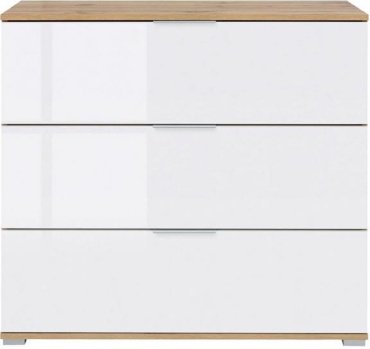 Комод Loftwood 95x41x86 см, ЛДСП, Злата 005 KOM3S тахо купить,0