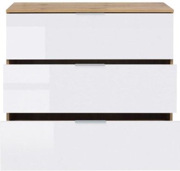 Комод Loftwood 95x41x86 см, ЛДСП, Злата 005 KOM3S тахо купить,0
