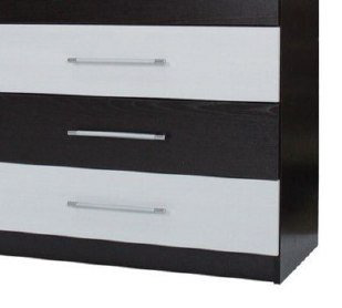 Комод Мебель Азии Классик 80x47x80см черно-белый купить,NaN