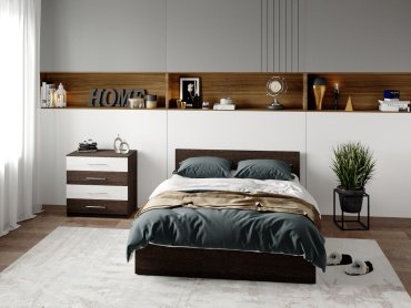 Комод Мебель Азии 80x47x80 см, ЛДСП, Классик - ForteMarket Комод Мебель Азии 80x47x80 см, ЛДСП, Классик купить,0