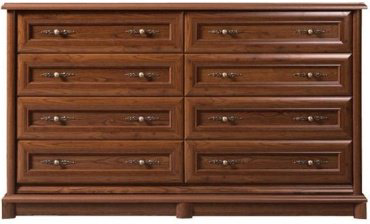 Комод Гербор Соната-15 8s 153.5x44.5x90.5см коричневый купить,NaN