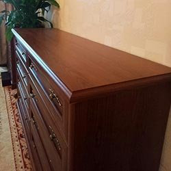 Комод Гербор Соната-15 8s 153.5x44.5x90.5см коричневый купить,NaN