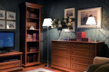 Комод Гербор 153.5x44.5x90.5 см, ЛДСП, Соната-15 8s - ForteMarket Комод Гербор 153.5x44.5x90.5 см, ЛДСП, Соната-15 8s купить,0