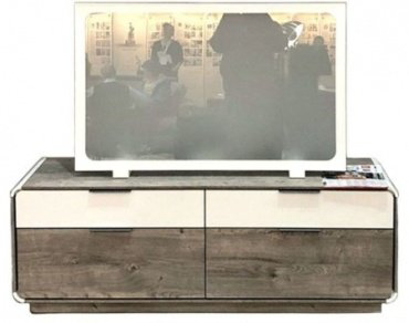 Комод Гербор Алиса RTV2S2K шварцвальд 150x40x54см коричневый купить,NaN