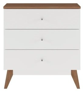 Комод Гербор 85x41x90 см, ЛДСП, Тата 003 KOM3S нимфеа альба- купить,NaN
