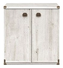 Комод Гербор ИнJKOM 2d Каньон, 80x40x87 см, серый купить,NaN