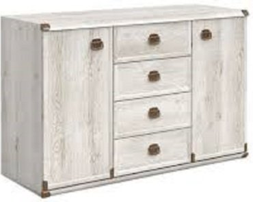 Комод Loftwood 130x49.5x87 см, ЛДСП, Индиана-14 JKOM 2d4s каньйон - ForteMarket Комод Loftwood 130x49.5x87 см, ЛДСП, Индиана-14 JKOM 2d4s каньйон купить,0