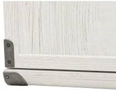 Комод Loftwood Индиана-14 JKOM 2d4s каньйон 130x49.5x87см белый купить,NaN