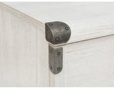 Комод Loftwood Индиана-14 JKOM 2d4s каньйон 130x49.5x87см белый купить,NaN