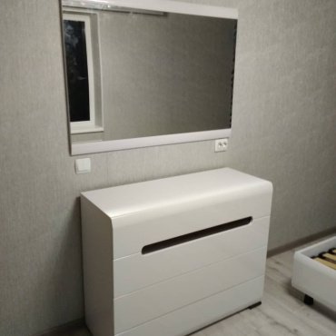Комод Dominika Ацтека 007, 105.5x40x84 см, белый - ForteMarket Комод Dominika Ацтека 007, 105.5x40x84 см, белый купить,0