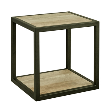 Полка Акватон Лофт Фабрик 1A242703LTDU0 дуб эндгрейн