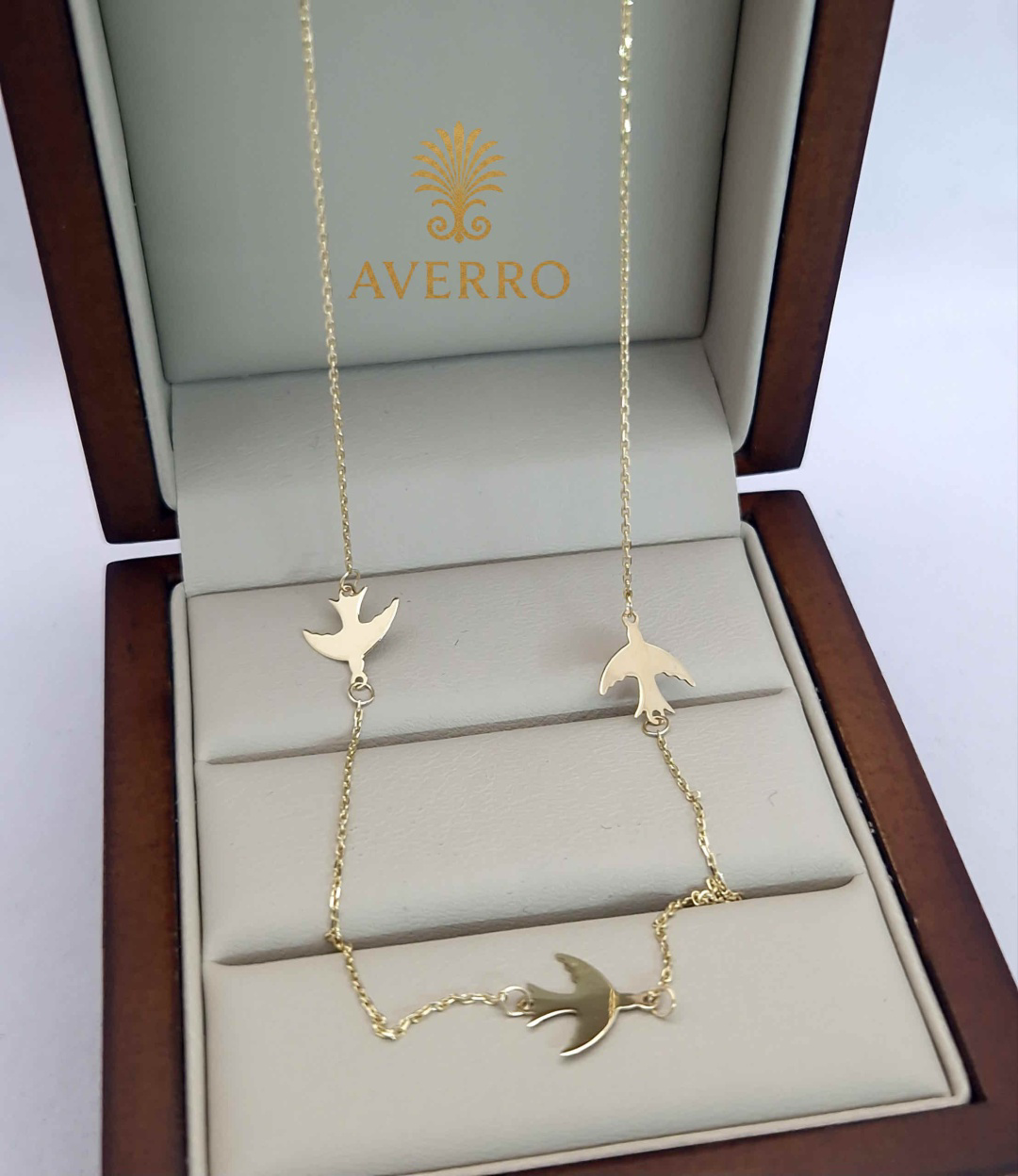 Колье Averro Avt2712202519 золото 1.86гр 45см купить,200000