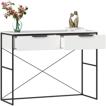Любимый Дом Норд 45x119x90 см, ЛДСП, МДФ, белый купить,NaN