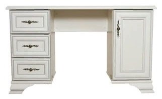 Стол BRW Кентуки 120 00-00040091 белый купить,NaN