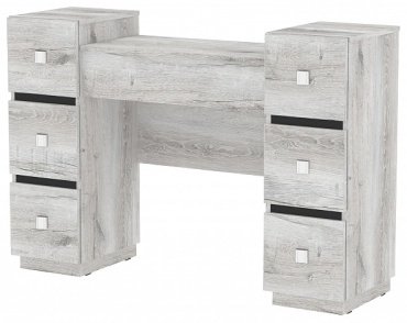 Туалетный столик Глазов NEO 125x39x87 см, ЛДСП купить,NaN