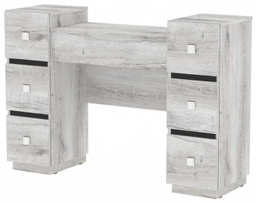 Туалетный столик Глазов NEO 125x39x87 см, ЛДСП купить,NaN