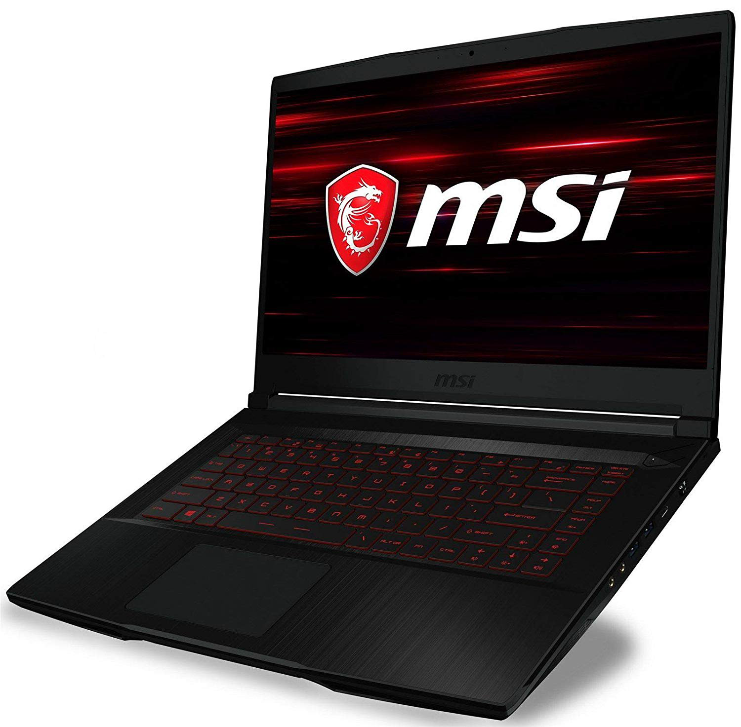 Ноутбук MSI GF63 Thin 9SC-653 Essential Black
