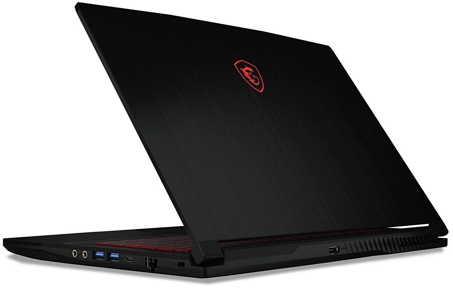 Ноутбук MSI GF63 Thin 9SC-653 Essential Black