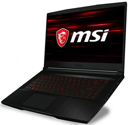 Ноутбук MSI GF63 Thin 9SC-653 Essential Black