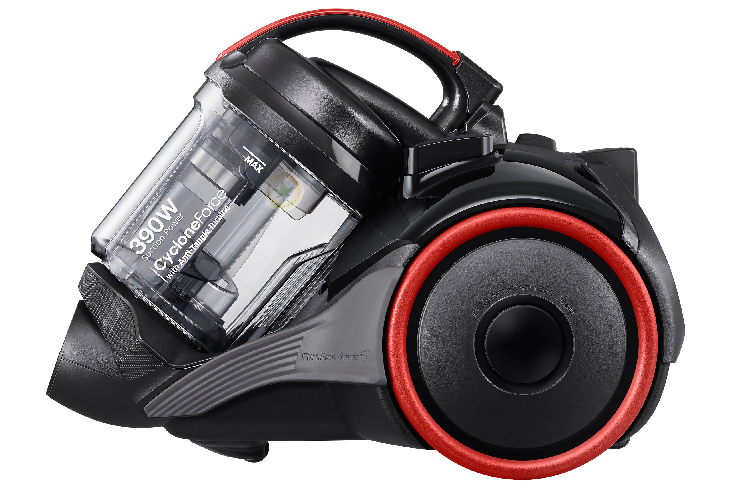 Пылесос Samsung VC15K4116VR/EV красный  купить,0
