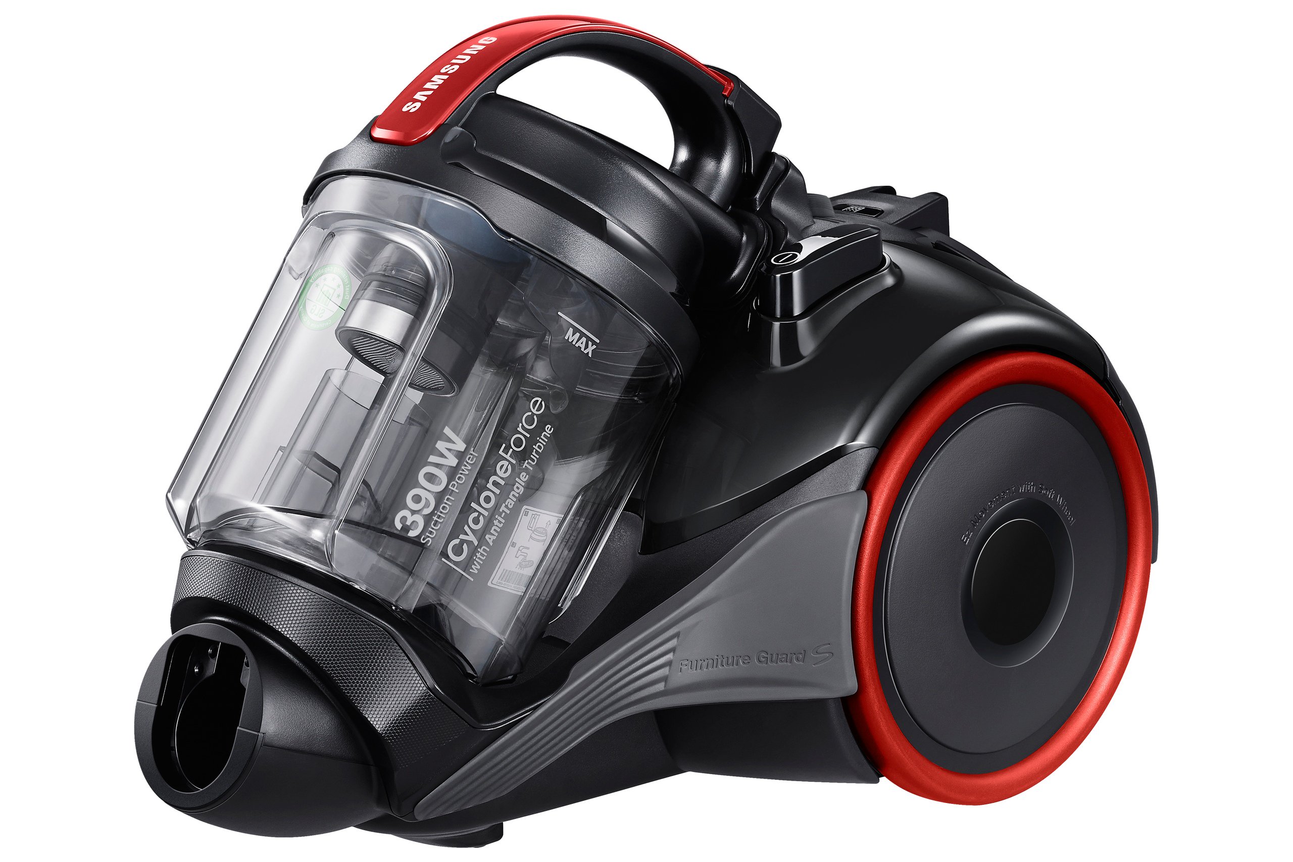Пылесос Samsung VC15K4116VR/EV красный  купить,0