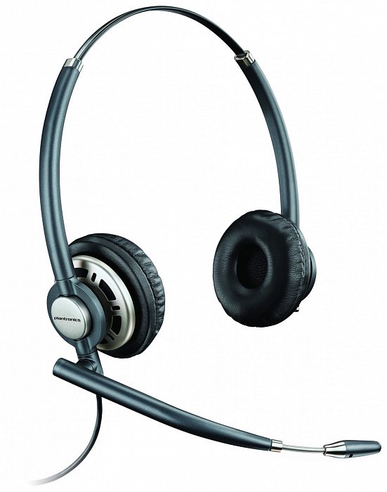 Наушники Plantronics Encorepro HW720 черные купить,NaN
