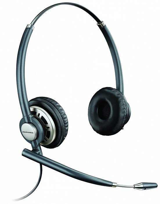 Наушники Plantronics Encorepro HW720 черные купить,NaN