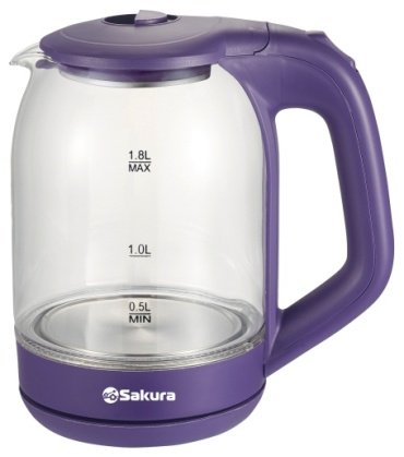 Электрочайник Sakura SA-2736V фиолетовый