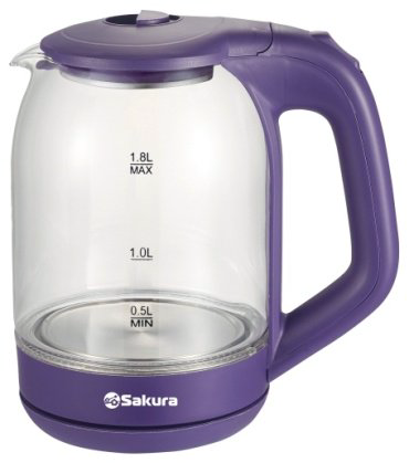 Электрочайник Sakura SA-2736V фиолетовый
