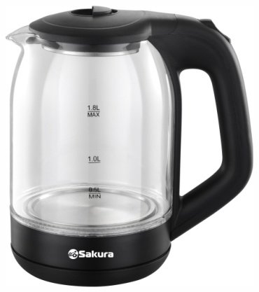 Электрочайник Sakura SA-2736BK черный