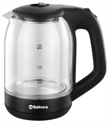 Электрочайник Sakura SA-2736BK черный
