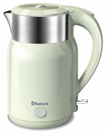 Электрочайник Sakura SA-2182GR зеленый