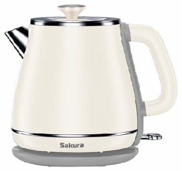 Электрочайник SAKURA SA-2186W белый