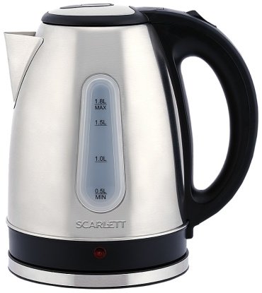 Электрочайник Scarlett SC-EK21S75 стальной купить,NaN