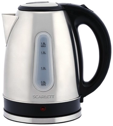 Электрочайник Scarlett SC-EK21S75 стальной купить,NaN