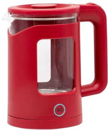 Электрочайник BQ KT2000G красный купить,NaN