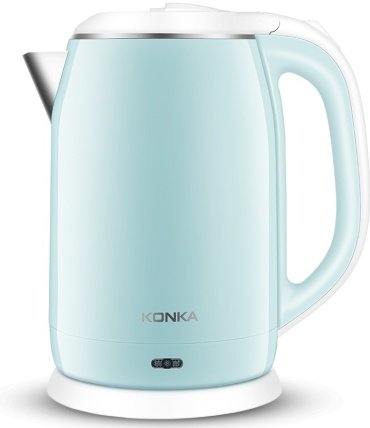 Электрочайник KONKA KEK-15DG2020 (WE) бирюзовый